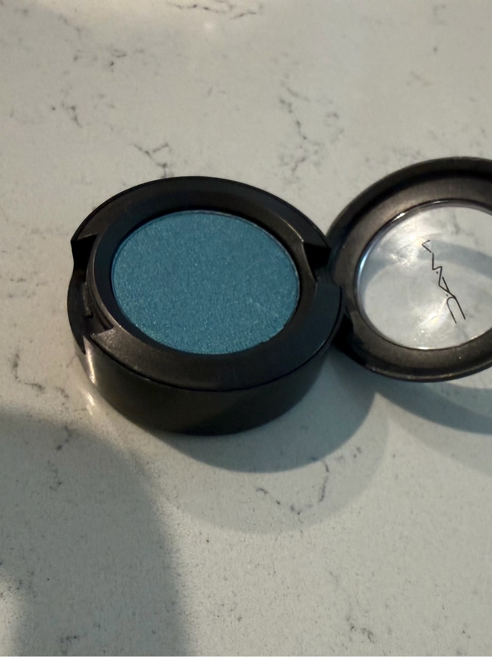 BRAND NEW/UNUSED Cosmetics Single Eyeshadow — Teal Blue Shimmer “Talent Pool”